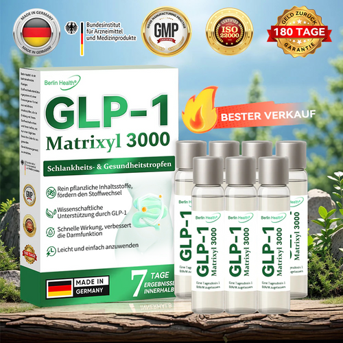 Offizieller Shop | 🎉Berlin Health® 𝗚𝗟𝗣-𝟭 & 𝗠𝗮𝘁𝗿𝗶𝘅𝘆𝗹 𝟯𝟬𝟬𝟬 𝗦𝗰𝗵𝗹𝗮𝗻𝗸𝗵𝗲𝗶𝘁𝘀- & 𝗚𝗲𝘀𝘂𝗻𝗱𝗵𝗲𝗶𝘁𝘀-𝗧𝗿𝗼𝗽𝗳𝗲𝗻 (𝗡𝘂𝗿 𝗲𝗶𝗻𝗲 𝗗𝗼𝘀𝗶𝘀 𝗽𝗿𝗼 𝗧𝗮𝗴 — 𝘀𝗶𝗰𝗵𝘁𝗯𝗮𝗿𝗲 𝗘𝗿𝗴𝗲𝗯𝗻𝗶𝘀𝘀𝗲 𝗶𝗻 𝗻𝘂𝗿 𝟳 𝗧𝗮𝗴𝗲𝗻) ✅ 𝗙ü𝗿 𝗙𝗲𝘁𝘁𝗹𝗲𝗶𝗯𝗶𝗴𝗸𝗲𝗶𝘁, 𝗛𝗲𝗿𝘇-𝗞𝗿𝗲𝗶𝘀𝗹𝗮𝘂𝗳-𝗚𝗲𝘀𝘂𝗻𝗱𝗵𝗲𝗶𝘁, 𝗗𝗶𝗮𝗯𝗲𝘁𝗲𝘀, 𝗦𝗰𝗵𝗹𝗮𝗳𝗮𝗽𝗻𝗼𝗲, 𝗚𝗲𝗹𝗲𝗻𝗸𝗽𝗿𝗼𝗯𝗹𝗲𝗺𝗲 𝘂𝗻𝗱 𝗺𝗲𝗵𝗿 🎉