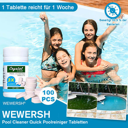 WEWERSH® Pool Cleaning Tablet (100 PCS)