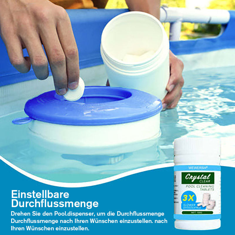 WEWERSH® Pool Cleaning Tablet (100 PCS)
