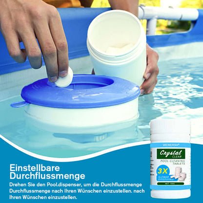 WEWERSH® Pool Cleaning Tablet (100 PCS)