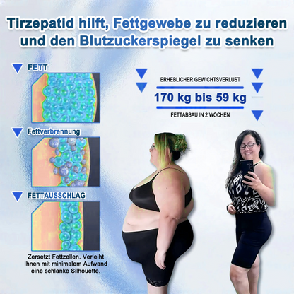 Offizieller Store | Honxi® Longevity GLP-1 8-in-1 Schlank & Gesund Lösung zum Einnehmen (Einmal täglich, sichtbare Ergebnisse in 7 Tagen) Unterstützt Adipositas, Herz-Kreislauf-Gesundheit, Diabetes, Schlafapnoe, Darmgesundheit