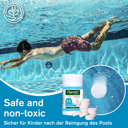 WEWERSH® Pool Cleaning Tablet (100 PCS)