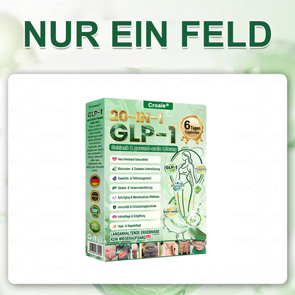 Neuerscheinung 🇩🇪｜Croaie® GLP-1 20-in-1 Slim & Health Oral Solution -Nur eine Dosis pro Tag, sichtbare Ergebnisse in nur 6 Tagen!Enthält 100 Milliarden aktive Probiotika (CFU). ✅ Unterstützt das Gewichtsmanagement, die Herzgesundheit