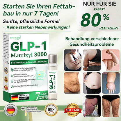 Offizieller Shop | 🎉Berlin Health® 𝗚𝗟𝗣-𝟭 & 𝗠𝗮𝘁𝗿𝗶𝘅𝘆𝗹 𝟯𝟬𝟬𝟬 𝗦𝗰𝗵𝗹𝗮𝗻𝗸𝗵𝗲𝗶𝘁𝘀- & 𝗚𝗲𝘀𝘂𝗻𝗱𝗵𝗲𝗶𝘁𝘀-𝗧𝗿𝗼𝗽𝗳𝗲𝗻 (𝗡𝘂𝗿 𝗲𝗶𝗻𝗲 𝗗𝗼𝘀𝗶𝘀 𝗽𝗿𝗼 𝗧𝗮𝗴 — 𝘀𝗶𝗰𝗵𝘁𝗯𝗮𝗿𝗲 𝗘𝗿𝗴𝗲𝗯𝗻𝗶𝘀𝘀𝗲 𝗶𝗻 𝗻𝘂𝗿 𝟳 𝗧𝗮𝗴𝗲𝗻) ✅ 𝗙ü𝗿 𝗙𝗲𝘁𝘁𝗹𝗲𝗶𝗯𝗶𝗴𝗸𝗲𝗶𝘁, 𝗛𝗲𝗿𝘇-𝗞𝗿𝗲𝗶𝘀𝗹𝗮𝘂𝗳-𝗚𝗲𝘀𝘂𝗻𝗱𝗵𝗲𝗶𝘁, 𝗗𝗶𝗮𝗯𝗲𝘁𝗲𝘀, 𝗦𝗰𝗵𝗹𝗮𝗳𝗮𝗽𝗻𝗼𝗲, 𝗚𝗲𝗹𝗲𝗻𝗸𝗽𝗿𝗼𝗯𝗹𝗲𝗺𝗲 𝘂𝗻𝗱 𝗺𝗲𝗵𝗿 🎉