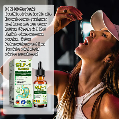 [Offizieller Shop] 𝐇𝐎𝐍𝐗𝐈® 𝐆𝐋𝐏-𝟏 𝐌𝐨𝐫𝐢𝐧𝐠𝐚 𝐒𝐜𝐡𝐥𝐚𝐧𝐤𝐡𝐞𝐢𝐭𝐬- 𝐮𝐧𝐝 𝐆𝐞𝐬𝐮𝐧𝐝𝐡𝐞𝐢𝐭𝐬𝐬𝐭𝐞𝐢𝐠𝐞𝐫𝐮𝐧𝐠𝐬-𝐓𝐫𝐨𝐩𝐟𝐞𝐧 (Lebensmittelgeeigneter Fettverbrenner – Entwickelt von der Gesellschaft für Flexibilität)