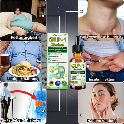 [Offizieller Shop] 𝐇𝐎𝐍𝐗𝐈® 𝐆𝐋𝐏-𝟏 𝐌𝐨𝐫𝐢𝐧𝐠𝐚 𝐒𝐜𝐡𝐥𝐚𝐧𝐤𝐡𝐞𝐢𝐭𝐬- 𝐮𝐧𝐝 𝐆𝐞𝐬𝐮𝐧𝐝𝐡𝐞𝐢𝐭𝐬𝐬𝐭𝐞𝐢𝐠𝐞𝐫𝐮𝐧𝐠𝐬-𝐓𝐫𝐨𝐩𝐟𝐞𝐧 (Lebensmittelgeeigneter Fettverbrenner – Entwickelt von der Gesellschaft für Flexibilität)