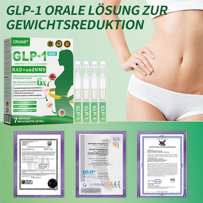 🇩🇪 Offizieller Shop – CROAIE® GLP-1 Schlankheitslösung zum Einnehmen Für Adipositas, Herz-Kreislauf-Erkrankungen, Diabetes, Schlafapnoe, Gelenkprobleme und mehr 🔥