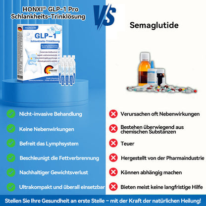 Honxi® ✨GLP-1 Max Schlankheits-Trinklösung ⚡7 Tage sichtbare Wirkung, keine Nebenwirkungen, geeignet für alle Altersgruppen