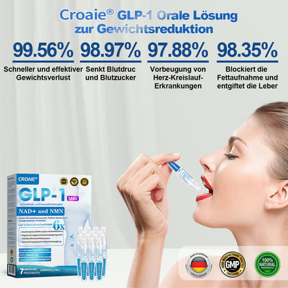 [Offizieller Shop] CroAie® GLP-1 & NAD+-Schlankheitstropfen ✅ Fettleibigkeit, Herz-Kreislauf-Erkrankungen, Diabetes, Schlafapnoe, Gelenkprobleme und mehr