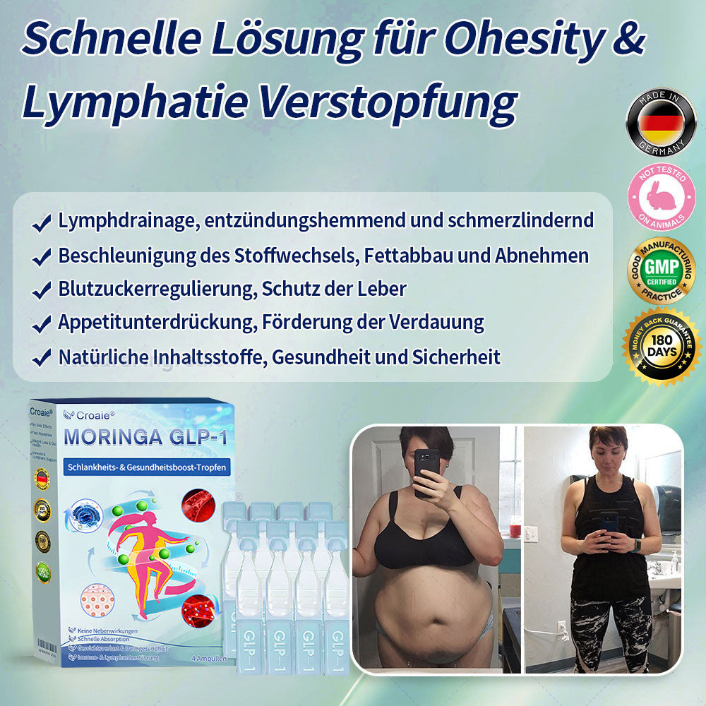 ✅𝐶𝑅𝑂𝐴𝐼𝐸® GLP-1 SCHLANKHEITS- UND GESUNDHEITSTROPFEN 🌸 Nur 1x pro Woche, erste Veränderungen in 7 Tagen sichtbar ✅ Für Adipositas, Herz-Kreislauf, Diabetes, Schlafapnoe, Gelenke und mehr