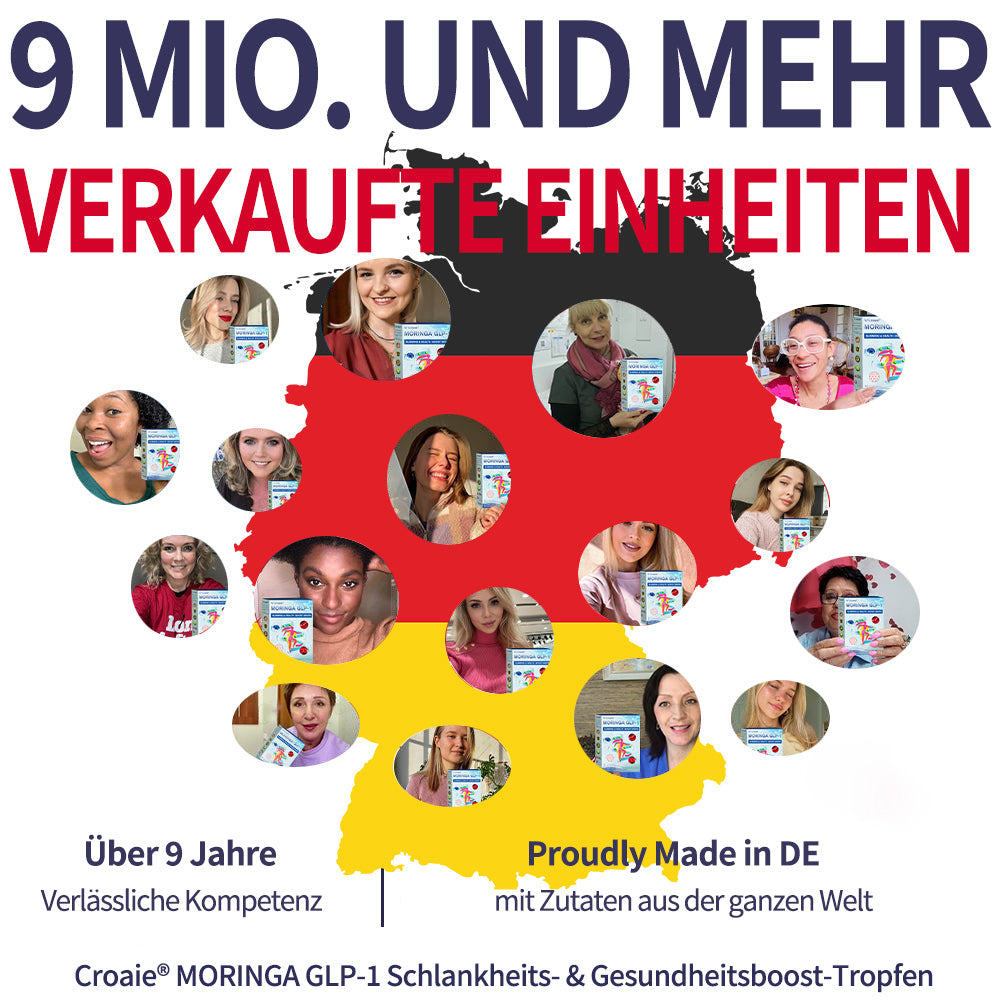 ✅𝐶𝑅𝑂𝐴𝐼𝐸® GLP-1 SCHLANKHEITS- UND GESUNDHEITSTROPFEN 🌸 Nur 1x pro Woche, erste Veränderungen in 7 Tagen sichtbar ✅ Für Adipositas, Herz-Kreislauf, Diabetes, Schlafapnoe, Gelenke und mehr