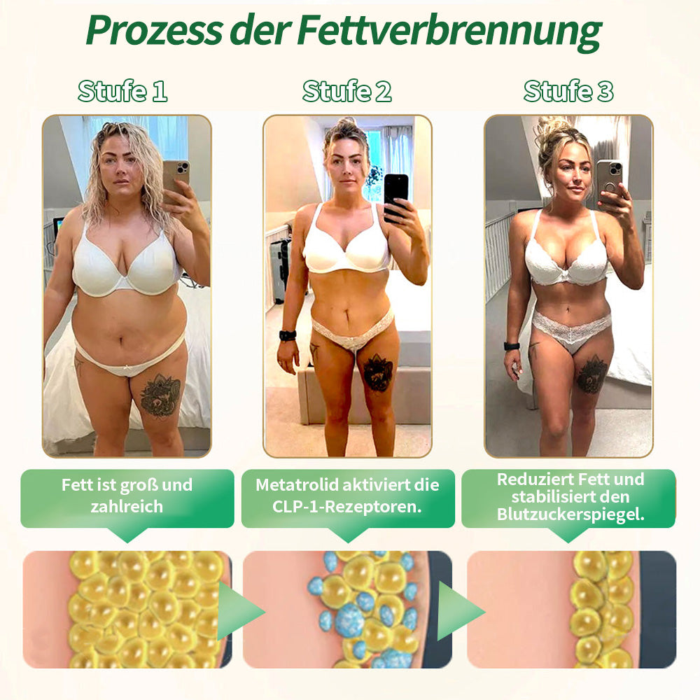 🇩🇪 Offizieller Shop – CROAIE® GLP-1 Schlankheitslösung zum Einnehmen Für Adipositas, Herz-Kreislauf-Erkrankungen, Diabetes, Schlafapnoe, Gelenkprobleme und mehr 🔥