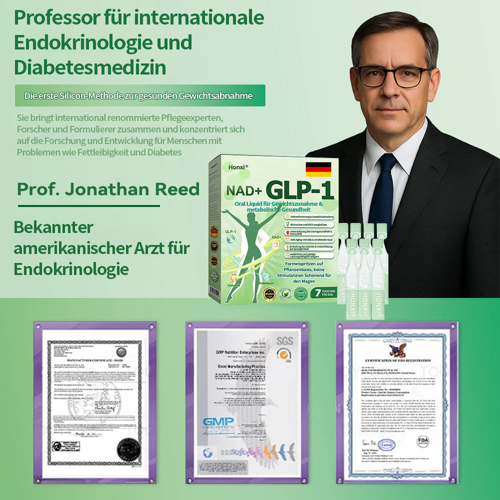 Honxi® ✨GLP-1 + NAD+ Oral Liquid für Gewichtszunahme & metabolische Gesundheit (𝐍𝐮𝐫 𝐞𝐢𝐧𝐞 𝐃𝐨𝐬𝐢𝐬 𝐩𝐫𝐨 𝐓𝐚𝐠, 𝐬𝐢𝐜𝐡𝐭𝐛𝐚𝐫𝐞 𝐕𝐞𝐫ä𝐧𝐝𝐞𝐫𝐮𝐧𝐠𝐞𝐧 𝐢𝐧 𝟕 𝐓𝐚𝐠𝐞𝐧) ✅ 𝐅ü𝐫 𝐅𝐞𝐭𝐭𝐥𝐞𝐢𝐛𝐢𝐠𝐤𝐞𝐢𝐭, 𝐤𝐚𝐫𝐝𝐢𝐨𝐯𝐚𝐬𝐤𝐮𝐥ä𝐫𝐞 𝐆𝐞𝐬𝐮𝐧𝐝𝐡𝐞𝐢𝐭, 𝐃𝐢𝐚𝐛𝐞𝐭𝐞𝐬, 𝐒𝐜𝐡𝐥𝐚𝐟𝐚𝐩𝐧𝐨𝐞, 𝐆𝐞𝐥𝐞𝐧𝐤𝐩𝐫𝐨𝐛𝐥𝐞𝐦𝐞 𝐮𝐧𝐝 𝐦𝐞𝐡𝐫