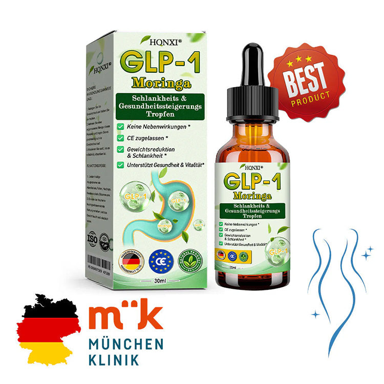 [Offizieller Shop] 𝐇𝐎𝐍𝐗𝐈® 𝐆𝐋𝐏-𝟏 𝐌𝐨𝐫𝐢𝐧𝐠𝐚 𝐒𝐜𝐡𝐥𝐚𝐧𝐤𝐡𝐞𝐢𝐭𝐬- 𝐮𝐧𝐝 𝐆𝐞𝐬𝐮𝐧𝐝𝐡𝐞𝐢𝐭𝐬𝐬𝐭𝐞𝐢𝐠𝐞𝐫𝐮𝐧𝐠𝐬-𝐓𝐫𝐨𝐩𝐟𝐞𝐧 (Lebensmittelgeeigneter Fettverbrenner – Entwickelt von der Gesellschaft für Flexibilität)