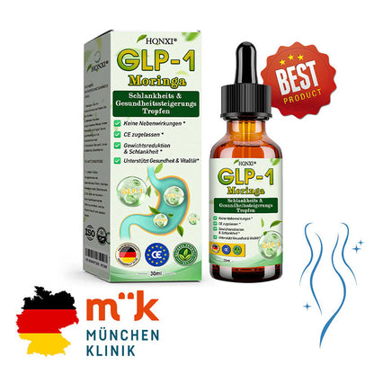 [Offizieller Shop] 𝐇𝐎𝐍𝐗𝐈® 𝐆𝐋𝐏-𝟏 𝐌𝐨𝐫𝐢𝐧𝐠𝐚 𝐒𝐜𝐡𝐥𝐚𝐧𝐤𝐡𝐞𝐢𝐭𝐬- 𝐮𝐧𝐝 𝐆𝐞𝐬𝐮𝐧𝐝𝐡𝐞𝐢𝐭𝐬𝐬𝐭𝐞𝐢𝐠𝐞𝐫𝐮𝐧𝐠𝐬-𝐓𝐫𝐨𝐩𝐟𝐞𝐧 (Lebensmittelgeeigneter Fettverbrenner – Entwickelt von der Gesellschaft für Flexibilität)