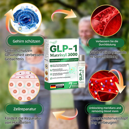 Offizieller Shop | CROAIE® 𝗚𝗟𝗣-𝟭 & 𝗠𝗮𝘁𝗿𝗶𝘅𝘆𝗹 𝟯𝟬𝟬𝟬 𝗦𝗰𝗵𝗹𝗮𝗻𝗸𝗵𝗲𝗶𝘁𝘀- & 𝗚𝗲𝘀𝘂𝗻𝗱𝗵𝗲𝗶𝘁𝘀-𝗧𝗿𝗼𝗽𝗳𝗲𝗻 (𝗡𝘂𝗿 𝗲𝗶𝗻𝗲 𝗗𝗼𝘀𝗶𝘀 𝗽𝗿𝗼 𝗧𝗮𝗴 — 𝘀𝗶𝗰𝗵𝘁𝗯𝗮𝗿𝗲 𝗘𝗿𝗴𝗲𝗯𝗻𝗶𝘀𝘀𝗲 𝗶𝗻 𝗻𝘂𝗿 𝟳 𝗧𝗮𝗴𝗲𝗻) ✅ 𝗙ü𝗿 𝗙𝗲𝘁𝘁𝗹𝗲𝗶𝗯𝗶𝗴𝗸𝗲𝗶𝘁, 𝗛𝗲𝗿𝘇-𝗞𝗿𝗲𝗶𝘀𝗹𝗮𝘂𝗳-𝗚𝗲𝘀𝘂𝗻𝗱𝗵𝗲𝗶𝘁, 𝗗𝗶𝗮𝗯𝗲𝘁𝗲𝘀, 𝗦𝗰𝗵𝗹𝗮𝗳𝗮𝗽𝗻𝗼𝗲, 𝗚𝗲𝗹𝗲𝗻𝗸𝗽𝗿𝗼𝗯𝗹𝗲𝗺𝗲 𝘂𝗻𝗱 𝗺𝗲𝗵𝗿 🎉