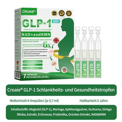 🇩🇪 Offizieller Shop – CROAIE® GLP-1 Schlankheitslösung zum Einnehmen Für Adipositas, Herz-Kreislauf-Erkrankungen, Diabetes, Schlafapnoe, Gelenkprobleme und mehr 🔥