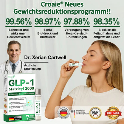 Offizieller Shop | CROAIE® 𝗚𝗟𝗣-𝟭 & 𝗠𝗮𝘁𝗿𝗶𝘅𝘆𝗹 𝟯𝟬𝟬𝟬 𝗦𝗰𝗵𝗹𝗮𝗻𝗸𝗵𝗲𝗶𝘁𝘀- & 𝗚𝗲𝘀𝘂𝗻𝗱𝗵𝗲𝗶𝘁𝘀-𝗧𝗿𝗼𝗽𝗳𝗲𝗻 (𝗡𝘂𝗿 𝗲𝗶𝗻𝗲 𝗗𝗼𝘀𝗶𝘀 𝗽𝗿𝗼 𝗧𝗮𝗴 — 𝘀𝗶𝗰𝗵𝘁𝗯𝗮𝗿𝗲 𝗘𝗿𝗴𝗲𝗯𝗻𝗶𝘀𝘀𝗲 𝗶𝗻 𝗻𝘂𝗿 𝟳 𝗧𝗮𝗴𝗲𝗻) ✅ 𝗙ü𝗿 𝗙𝗲𝘁𝘁𝗹𝗲𝗶𝗯𝗶𝗴𝗸𝗲𝗶𝘁, 𝗛𝗲𝗿𝘇-𝗞𝗿𝗲𝗶𝘀𝗹𝗮𝘂𝗳-𝗚𝗲𝘀𝘂𝗻𝗱𝗵𝗲𝗶𝘁, 𝗗𝗶𝗮𝗯𝗲𝘁𝗲𝘀, 𝗦𝗰𝗵𝗹𝗮𝗳𝗮𝗽𝗻𝗼𝗲, 𝗚𝗲𝗹𝗲𝗻𝗸𝗽𝗿𝗼𝗯𝗹𝗲𝗺𝗲 𝘂𝗻𝗱 𝗺𝗲𝗵𝗿 🎉