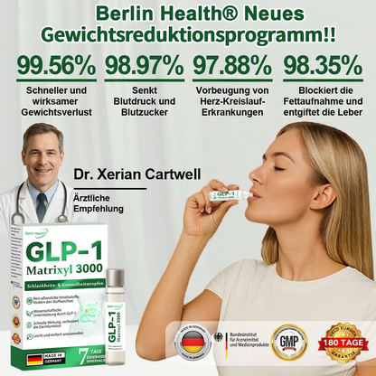Offizieller Shop | 🎉Berlin Health® 𝗚𝗟𝗣-𝟭 & 𝗠𝗮𝘁𝗿𝗶𝘅𝘆𝗹 𝟯𝟬𝟬𝟬 𝗦𝗰𝗵𝗹𝗮𝗻𝗸𝗵𝗲𝗶𝘁𝘀- & 𝗚𝗲𝘀𝘂𝗻𝗱𝗵𝗲𝗶𝘁𝘀-𝗧𝗿𝗼𝗽𝗳𝗲𝗻 (𝗡𝘂𝗿 𝗲𝗶𝗻𝗲 𝗗𝗼𝘀𝗶𝘀 𝗽𝗿𝗼 𝗧𝗮𝗴 — 𝘀𝗶𝗰𝗵𝘁𝗯𝗮𝗿𝗲 𝗘𝗿𝗴𝗲𝗯𝗻𝗶𝘀𝘀𝗲 𝗶𝗻 𝗻𝘂𝗿 𝟳 𝗧𝗮𝗴𝗲𝗻) ✅ 𝗙ü𝗿 𝗙𝗲𝘁𝘁𝗹𝗲𝗶𝗯𝗶𝗴𝗸𝗲𝗶𝘁, 𝗛𝗲𝗿𝘇-𝗞𝗿𝗲𝗶𝘀𝗹𝗮𝘂𝗳-𝗚𝗲𝘀𝘂𝗻𝗱𝗵𝗲𝗶𝘁, 𝗗𝗶𝗮𝗯𝗲𝘁𝗲𝘀, 𝗦𝗰𝗵𝗹𝗮𝗳𝗮𝗽𝗻𝗼𝗲, 𝗚𝗲𝗹𝗲𝗻𝗸𝗽𝗿𝗼𝗯𝗹𝗲𝗺𝗲 𝘂𝗻𝗱 𝗺𝗲𝗵𝗿 🎉