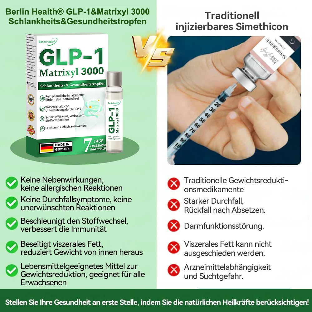 Offizieller Shop | 🎉Berlin Health® 𝗚𝗟𝗣-𝟭 & 𝗠𝗮𝘁𝗿𝗶𝘅𝘆𝗹 𝟯𝟬𝟬𝟬 𝗦𝗰𝗵𝗹𝗮𝗻𝗸𝗵𝗲𝗶𝘁𝘀- & 𝗚𝗲𝘀𝘂𝗻𝗱𝗵𝗲𝗶𝘁𝘀-𝗧𝗿𝗼𝗽𝗳𝗲𝗻 (𝗡𝘂𝗿 𝗲𝗶𝗻𝗲 𝗗𝗼𝘀𝗶𝘀 𝗽𝗿𝗼 𝗧𝗮𝗴 — 𝘀𝗶𝗰𝗵𝘁𝗯𝗮𝗿𝗲 𝗘𝗿𝗴𝗲𝗯𝗻𝗶𝘀𝘀𝗲 𝗶𝗻 𝗻𝘂𝗿 𝟳 𝗧𝗮𝗴𝗲𝗻) ✅ 𝗙ü𝗿 𝗙𝗲𝘁𝘁𝗹𝗲𝗶𝗯𝗶𝗴𝗸𝗲𝗶𝘁, 𝗛𝗲𝗿𝘇-𝗞𝗿𝗲𝗶𝘀𝗹𝗮𝘂𝗳-𝗚𝗲𝘀𝘂𝗻𝗱𝗵𝗲𝗶𝘁, 𝗗𝗶𝗮𝗯𝗲𝘁𝗲𝘀, 𝗦𝗰𝗵𝗹𝗮𝗳𝗮𝗽𝗻𝗼𝗲, 𝗚𝗲𝗹𝗲𝗻𝗸𝗽𝗿𝗼𝗯𝗹𝗲𝗺𝗲 𝘂𝗻𝗱 𝗺𝗲𝗵𝗿 🎉