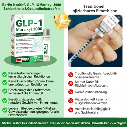 Offizieller Shop | 🎉Berlin Health® 𝗚𝗟𝗣-𝟭 & 𝗠𝗮𝘁𝗿𝗶𝘅𝘆𝗹 𝟯𝟬𝟬𝟬 𝗦𝗰𝗵𝗹𝗮𝗻𝗸𝗵𝗲𝗶𝘁𝘀- & 𝗚𝗲𝘀𝘂𝗻𝗱𝗵𝗲𝗶𝘁𝘀-𝗧𝗿𝗼𝗽𝗳𝗲𝗻 (𝗡𝘂𝗿 𝗲𝗶𝗻𝗲 𝗗𝗼𝘀𝗶𝘀 𝗽𝗿𝗼 𝗧𝗮𝗴 — 𝘀𝗶𝗰𝗵𝘁𝗯𝗮𝗿𝗲 𝗘𝗿𝗴𝗲𝗯𝗻𝗶𝘀𝘀𝗲 𝗶𝗻 𝗻𝘂𝗿 𝟳 𝗧𝗮𝗴𝗲𝗻) ✅ 𝗙ü𝗿 𝗙𝗲𝘁𝘁𝗹𝗲𝗶𝗯𝗶𝗴𝗸𝗲𝗶𝘁, 𝗛𝗲𝗿𝘇-𝗞𝗿𝗲𝗶𝘀𝗹𝗮𝘂𝗳-𝗚𝗲𝘀𝘂𝗻𝗱𝗵𝗲𝗶𝘁, 𝗗𝗶𝗮𝗯𝗲𝘁𝗲𝘀, 𝗦𝗰𝗵𝗹𝗮𝗳𝗮𝗽𝗻𝗼𝗲, 𝗚𝗲𝗹𝗲𝗻𝗸𝗽𝗿𝗼𝗯𝗹𝗲𝗺𝗲 𝘂𝗻𝗱 𝗺𝗲𝗵𝗿 🎉