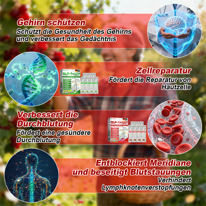 🇩🇪 Offizielle croaie® 🎀 𝐆𝐿𝑷-𝟭 + Kollagenpeptide Lösung zur Unterstützung von Gewichtsmanagement und Hautstraffung – mit Kollagenpeptiden & Matrixyl 3000. Hilft, das Wohlbefinden zu unterstützen und die Haut sichtbar zu verbessern.