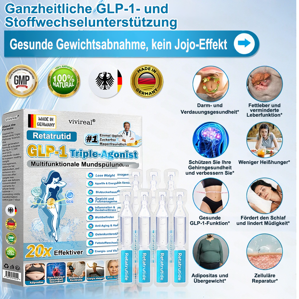 Online🔥 | VIVIREAL® 𝐆𝐋𝐏-𝟏 𝐃𝐫𝐞𝐢𝐟𝐚𝐜𝐡-𝐀𝐠𝐨𝐧𝐢𝐬𝐭 𝐌𝐮𝐥𝐭𝐢𝐟𝐮𝐧𝐤𝐭𝐢𝐨𝐧𝐚𝐥𝐞 𝐎𝐫𝐚𝐥𝐥ö𝐬𝐮𝐧𝐠 (𝐍ä𝐜𝐡𝐬𝐭𝐞 𝐆𝐞𝐧𝐞𝐫𝐚𝐭𝐢𝐨𝐧 𝐆𝐋𝐏-𝟏 × 𝐆𝐈𝐏 × 𝐆𝐂𝐆 𝐀𝐠𝐨𝐧𝐢𝐬𝐭) ✅ 𝐅ü𝐫 𝐅𝐞𝐭𝐭𝐥𝐞𝐢𝐛𝐢𝐠𝐤𝐞𝐢𝐭, 𝐇𝐞𝐫𝐳-𝐊𝐫𝐞𝐢𝐬𝐥𝐚𝐮𝐟-𝐆𝐞𝐬𝐮𝐧𝐝𝐡𝐞𝐢𝐭, 𝐃𝐢𝐚𝐛𝐞𝐭𝐞𝐬, 𝐒𝐜𝐡𝐥𝐚𝐟𝐚𝐩𝐧𝐨𝐞, 𝐆𝐥𝐞𝐢𝐜𝐡𝐞𝐰𝐢𝐜𝐡𝐭𝐬- 𝐮𝐧𝐝 𝐆𝐞𝐥𝐞𝐧𝐤𝐩𝐫𝐨𝐛𝐥𝐞𝐦𝐞 𝐮𝐧𝐝 𝐦𝐞𝐡𝐫.