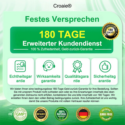 Neuerscheinung 🇩🇪｜Croaie® GLP-1 20-in-1 Slim & Health Oral Solution -Nur eine Dosis pro Tag, sichtbare Ergebnisse in nur 6 Tagen!Enthält 100 Milliarden aktive Probiotika (CFU). ✅ Unterstützt das Gewichtsmanagement, die Herzgesundheit