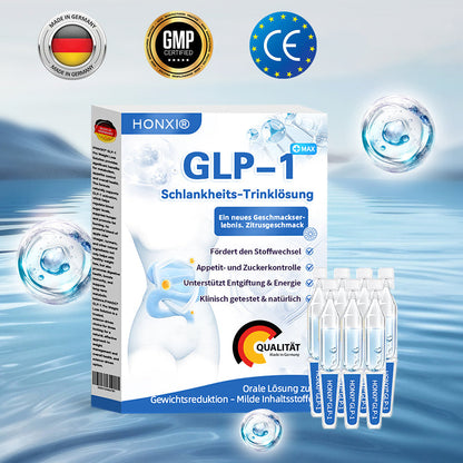 Honxi® ✨GLP-1 Max Schlankheits-Trinklösung ⚡7 Tage sichtbare Wirkung, keine Nebenwirkungen, geeignet für alle Altersgruppen