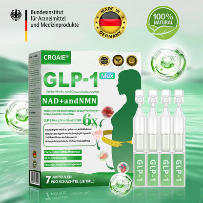 🇩🇪 Offizieller Shop – CROAIE® GLP-1 Schlankheitslösung zum Einnehmen Für Adipositas, Herz-Kreislauf-Erkrankungen, Diabetes, Schlafapnoe, Gelenkprobleme und mehr 🔥