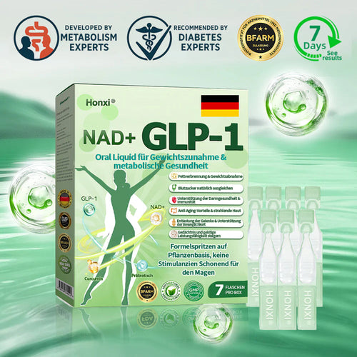 Honxi® ✨GLP-1 + NAD+ Oral Liquid für Gewichtszunahme & metabolische Gesundheit (𝐍𝐮𝐫 𝐞𝐢𝐧𝐞 𝐃𝐨𝐬𝐢𝐬 𝐩𝐫𝐨 𝐓𝐚𝐠, 𝐬𝐢𝐜𝐡𝐭𝐛𝐚𝐫𝐞 𝐕𝐞𝐫ä𝐧𝐝𝐞𝐫𝐮𝐧𝐠𝐞𝐧 𝐢𝐧 𝟕 𝐓𝐚𝐠𝐞𝐧) ✅ 𝐅ü𝐫 𝐅𝐞𝐭𝐭𝐥𝐞𝐢𝐛𝐢𝐠𝐤𝐞𝐢𝐭, 𝐤𝐚𝐫𝐝𝐢𝐨𝐯𝐚𝐬𝐤𝐮𝐥ä𝐫𝐞 𝐆𝐞𝐬𝐮𝐧𝐝𝐡𝐞𝐢𝐭, 𝐃𝐢𝐚𝐛𝐞𝐭𝐞𝐬, 𝐒𝐜𝐡𝐥𝐚𝐟𝐚𝐩𝐧𝐨𝐞, 𝐆𝐞𝐥𝐞𝐧𝐤𝐩𝐫𝐨𝐛𝐥𝐞𝐦𝐞 𝐮𝐧𝐝 𝐦𝐞𝐡𝐫