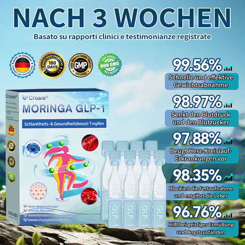 ✅𝐶𝑅𝑂𝐴𝐼𝐸® GLP-1 SCHLANKHEITS- UND GESUNDHEITSTROPFEN 🌸 Nur 1x pro Woche, erste Veränderungen in 7 Tagen sichtbar ✅ Für Adipositas, Herz-Kreislauf, Diabetes, Schlafapnoe, Gelenke und mehr