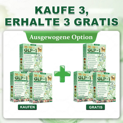 Neuerscheinung 🇩🇪｜Croaie® GLP-1 20-in-1 Slim & Health Oral Solution -Nur eine Dosis pro Tag, sichtbare Ergebnisse in nur 6 Tagen!Enthält 100 Milliarden aktive Probiotika (CFU). ✅ Unterstützt das Gewichtsmanagement, die Herzgesundheit