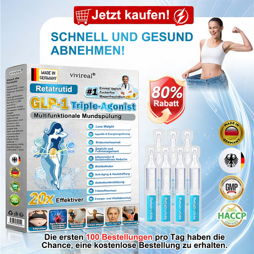 Online🔥 | VIVIREAL® 𝐆𝐋𝐏-𝟏 𝐃𝐫𝐞𝐢𝐟𝐚𝐜𝐡-𝐀𝐠𝐨𝐧𝐢𝐬𝐭 𝐌𝐮𝐥𝐭𝐢𝐟𝐮𝐧𝐤𝐭𝐢𝐨𝐧𝐚𝐥𝐞 𝐎𝐫𝐚𝐥𝐥ö𝐬𝐮𝐧𝐠 (𝐍ä𝐜𝐡𝐬𝐭𝐞 𝐆𝐞𝐧𝐞𝐫𝐚𝐭𝐢𝐨𝐧 𝐆𝐋𝐏-𝟏 × 𝐆𝐈𝐏 × 𝐆𝐂𝐆 𝐀𝐠𝐨𝐧𝐢𝐬𝐭) ✅ 𝐅ü𝐫 𝐅𝐞𝐭𝐭𝐥𝐞𝐢𝐛𝐢𝐠𝐤𝐞𝐢𝐭, 𝐇𝐞𝐫𝐳-𝐊𝐫𝐞𝐢𝐬𝐥𝐚𝐮𝐟-𝐆𝐞𝐬𝐮𝐧𝐝𝐡𝐞𝐢𝐭, 𝐃𝐢𝐚𝐛𝐞𝐭𝐞𝐬, 𝐒𝐜𝐡𝐥𝐚𝐟𝐚𝐩𝐧𝐨𝐞, 𝐆𝐥𝐞𝐢𝐜𝐡𝐞𝐰𝐢𝐜𝐡𝐭𝐬- 𝐮𝐧𝐝 𝐆𝐞𝐥𝐞𝐧𝐤𝐩𝐫𝐨𝐛𝐥𝐞𝐦𝐞 𝐮𝐧𝐝 𝐦𝐞𝐡𝐫.