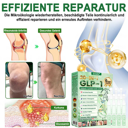 Neuerscheinung 🇩🇪｜Croaie® GLP-1 20-in-1 Slim & Health Oral Solution -Nur eine Dosis pro Tag, sichtbare Ergebnisse in nur 6 Tagen!Enthält 100 Milliarden aktive Probiotika (CFU). ✅ Unterstützt das Gewichtsmanagement, die Herzgesundheit