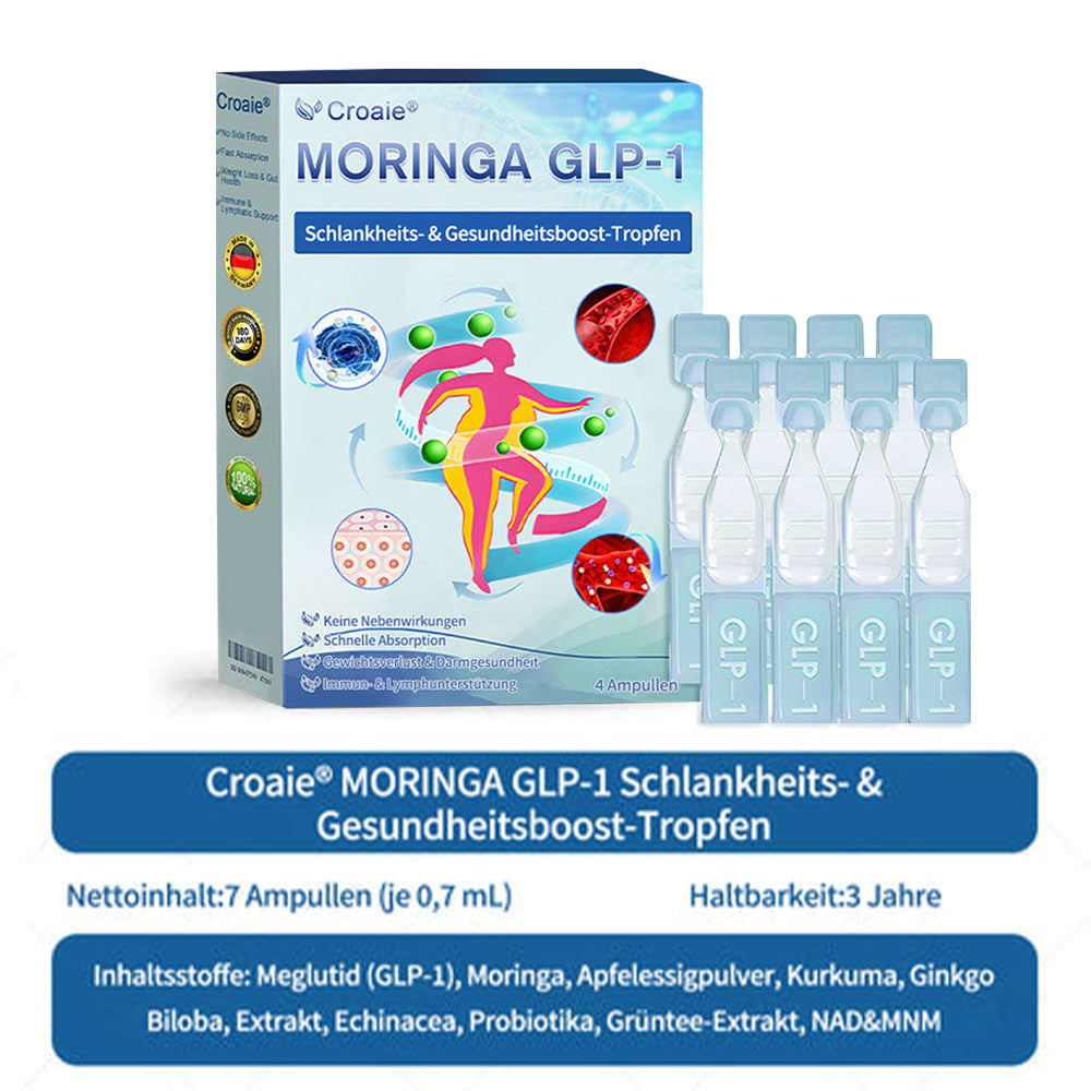 ✅𝐶𝑅𝑂𝐴𝐼𝐸® GLP-1 SCHLANKHEITS- UND GESUNDHEITSTROPFEN 🌸 Nur 1x pro Woche, erste Veränderungen in 7 Tagen sichtbar ✅ Für Adipositas, Herz-Kreislauf, Diabetes, Schlafapnoe, Gelenke und mehr