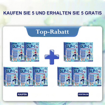 Offizieller Store | Honxi® Longevity GLP-1 8-in-1 Schlank & Gesund Lösung zum Einnehmen (Einmal täglich, sichtbare Ergebnisse in 7 Tagen) Unterstützt Adipositas, Herz-Kreislauf-Gesundheit, Diabetes, Schlafapnoe, Darmgesundheit