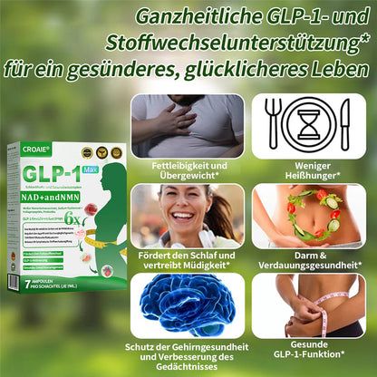 🇩🇪 Offizieller Shop – CROAIE® GLP-1 Schlankheitslösung zum Einnehmen Für Adipositas, Herz-Kreislauf-Erkrankungen, Diabetes, Schlafapnoe, Gelenkprobleme und mehr 🔥