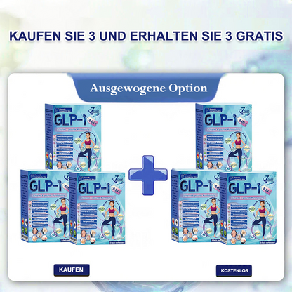 Offizieller Store | Honxi® Longevity GLP-1 8-in-1 Schlank & Gesund Lösung zum Einnehmen (Einmal täglich, sichtbare Ergebnisse in 7 Tagen) Unterstützt Adipositas, Herz-Kreislauf-Gesundheit, Diabetes, Schlafapnoe, Darmgesundheit