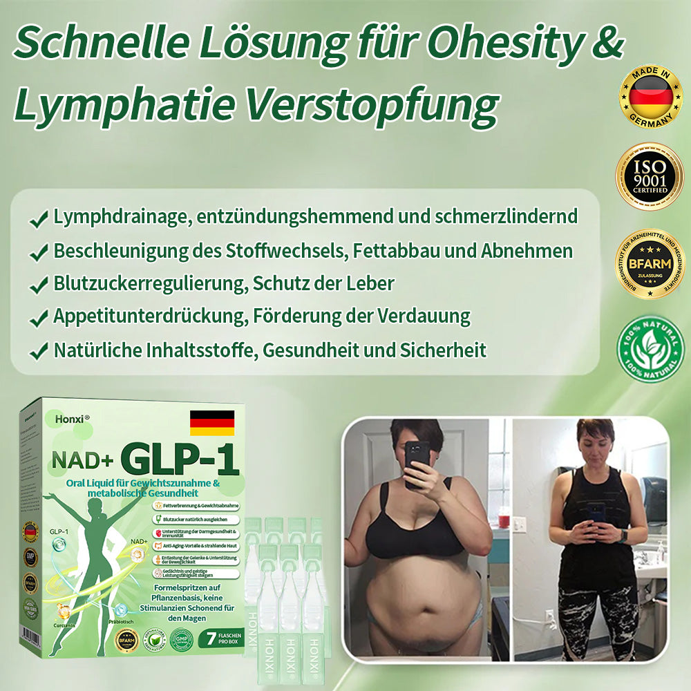 Honxi® ✨GLP-1 + NAD+ Oral Liquid für Gewichtszunahme & metabolische Gesundheit (𝐍𝐮𝐫 𝐞𝐢𝐧𝐞 𝐃𝐨𝐬𝐢𝐬 𝐩𝐫𝐨 𝐓𝐚𝐠, 𝐬𝐢𝐜𝐡𝐭𝐛𝐚𝐫𝐞 𝐕𝐞𝐫ä𝐧𝐝𝐞𝐫𝐮𝐧𝐠𝐞𝐧 𝐢𝐧 𝟕 𝐓𝐚𝐠𝐞𝐧) ✅ 𝐅ü𝐫 𝐅𝐞𝐭𝐭𝐥𝐞𝐢𝐛𝐢𝐠𝐤𝐞𝐢𝐭, 𝐤𝐚𝐫𝐝𝐢𝐨𝐯𝐚𝐬𝐤𝐮𝐥ä𝐫𝐞 𝐆𝐞𝐬𝐮𝐧𝐝𝐡𝐞𝐢𝐭, 𝐃𝐢𝐚𝐛𝐞𝐭𝐞𝐬, 𝐒𝐜𝐡𝐥𝐚𝐟𝐚𝐩𝐧𝐨𝐞, 𝐆𝐞𝐥𝐞𝐧𝐤𝐩𝐫𝐨𝐛𝐥𝐞𝐦𝐞 𝐮𝐧𝐝 𝐦𝐞𝐡𝐫