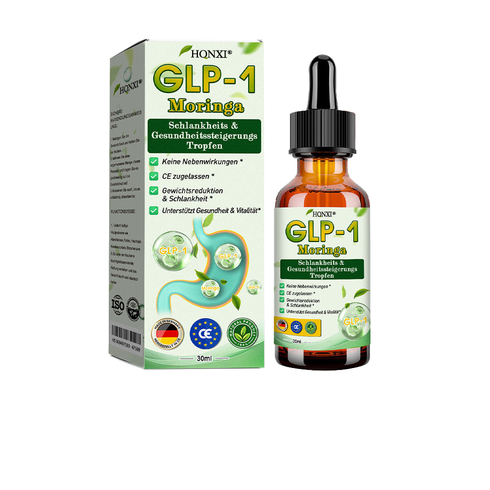 [Offizieller Shop] 𝐇𝐎𝐍𝐗𝐈® 𝐆𝐋𝐏-𝟏 𝐌𝐨𝐫𝐢𝐧𝐠𝐚 𝐒𝐜𝐡𝐥𝐚𝐧𝐤𝐡𝐞𝐢𝐭𝐬- 𝐮𝐧𝐝 𝐆𝐞𝐬𝐮𝐧𝐝𝐡𝐞𝐢𝐭𝐬𝐬𝐭𝐞𝐢𝐠𝐞𝐫𝐮𝐧𝐠𝐬-𝐓𝐫𝐨𝐩𝐟𝐞𝐧 (Lebensmittelgeeigneter Fettverbrenner – Entwickelt von der Gesellschaft für Flexibilität)