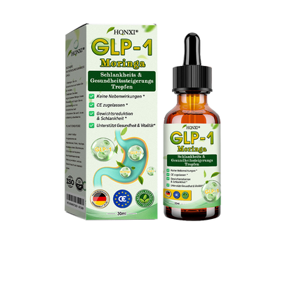 [Offizieller Shop] 𝐇𝐎𝐍𝐗𝐈® 𝐆𝐋𝐏-𝟏 𝐌𝐨𝐫𝐢𝐧𝐠𝐚 𝐒𝐜𝐡𝐥𝐚𝐧𝐤𝐡𝐞𝐢𝐭𝐬- 𝐮𝐧𝐝 𝐆𝐞𝐬𝐮𝐧𝐝𝐡𝐞𝐢𝐭𝐬𝐬𝐭𝐞𝐢𝐠𝐞𝐫𝐮𝐧𝐠𝐬-𝐓𝐫𝐨𝐩𝐟𝐞𝐧 (Lebensmittelgeeigneter Fettverbrenner – Entwickelt von der Gesellschaft für Flexibilität)