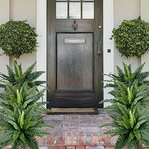 Letzter Tag: 75 % Rabatt – UV-beständiger, lebensechter künstlicher Boston-Farn