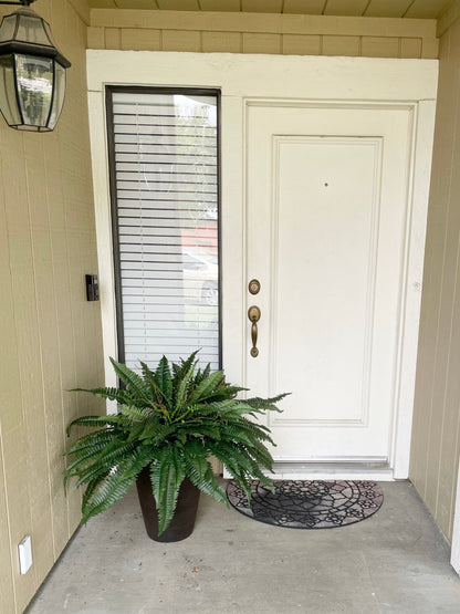 Letzter Tag: 75 % Rabatt – UV-beständiger, lebensechter künstlicher Boston-Farn