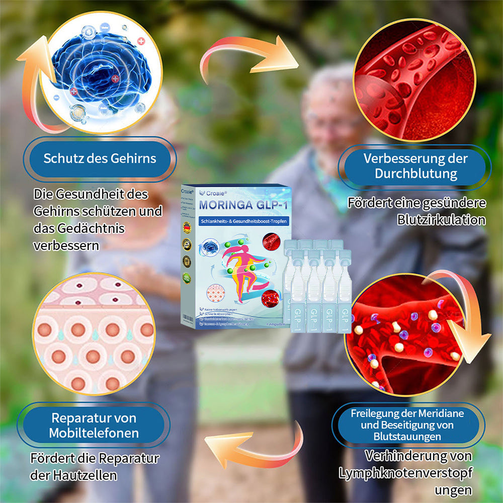 ✅𝐶𝑅𝑂𝐴𝐼𝐸® GLP-1 SCHLANKHEITS- UND GESUNDHEITSTROPFEN 🌸 Nur 1x pro Woche, erste Veränderungen in 7 Tagen sichtbar ✅ Für Adipositas, Herz-Kreislauf, Diabetes, Schlafapnoe, Gelenke und mehr