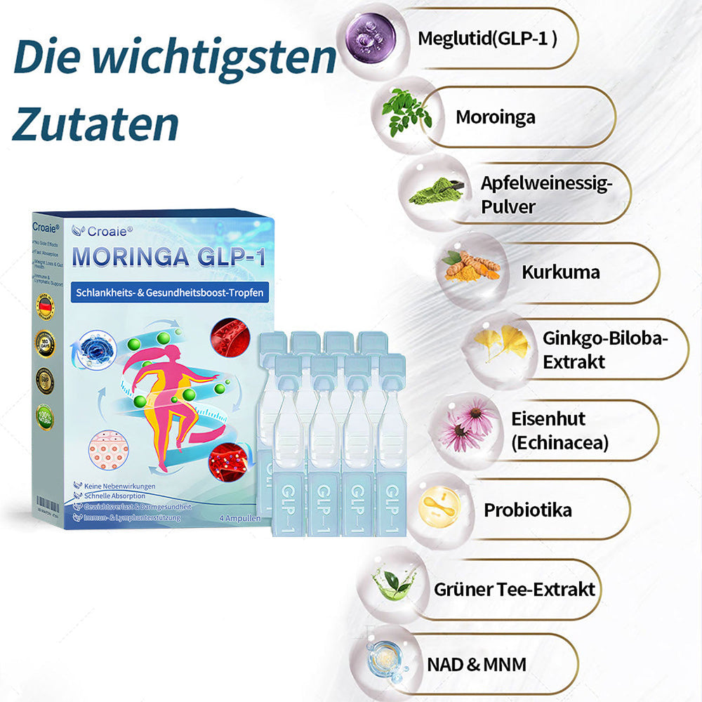 ✅𝐶𝑅𝑂𝐴𝐼𝐸® GLP-1 SCHLANKHEITS- UND GESUNDHEITSTROPFEN 🌸 Nur 1x pro Woche, erste Veränderungen in 7 Tagen sichtbar ✅ Für Adipositas, Herz-Kreislauf, Diabetes, Schlafapnoe, Gelenke und mehr