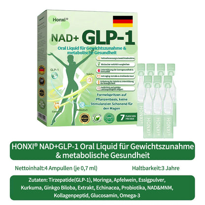 Honxi® ✨GLP-1 + NAD+ Oral Liquid für Gewichtszunahme & metabolische Gesundheit (𝐍𝐮𝐫 𝐞𝐢𝐧𝐞 𝐃𝐨𝐬𝐢𝐬 𝐩𝐫𝐨 𝐓𝐚𝐠, 𝐬𝐢𝐜𝐡𝐭𝐛𝐚𝐫𝐞 𝐕𝐞𝐫ä𝐧𝐝𝐞𝐫𝐮𝐧𝐠𝐞𝐧 𝐢𝐧 𝟕 𝐓𝐚𝐠𝐞𝐧) ✅ 𝐅ü𝐫 𝐅𝐞𝐭𝐭𝐥𝐞𝐢𝐛𝐢𝐠𝐤𝐞𝐢𝐭, 𝐤𝐚𝐫𝐝𝐢𝐨𝐯𝐚𝐬𝐤𝐮𝐥ä𝐫𝐞 𝐆𝐞𝐬𝐮𝐧𝐝𝐡𝐞𝐢𝐭, 𝐃𝐢𝐚𝐛𝐞𝐭𝐞𝐬, 𝐒𝐜𝐡𝐥𝐚𝐟𝐚𝐩𝐧𝐨𝐞, 𝐆𝐞𝐥𝐞𝐧𝐤𝐩𝐫𝐨𝐛𝐥𝐞𝐦𝐞 𝐮𝐧𝐝 𝐦𝐞𝐡𝐫