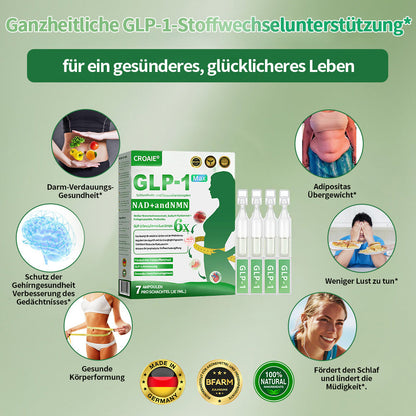 🇩🇪 Offizieller Shop – CROAIE® GLP-1 Schlankheitslösung zum Einnehmen Für Adipositas, Herz-Kreislauf-Erkrankungen, Diabetes, Schlafapnoe, Gelenkprobleme und mehr 🔥