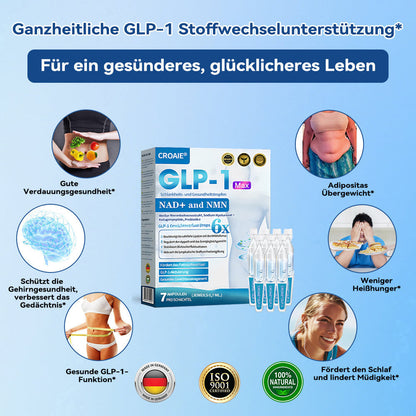 [Offizieller Shop] CroAie® GLP-1 & NAD+-Schlankheitstropfen ✅ Fettleibigkeit, Herz-Kreislauf-Erkrankungen, Diabetes, Schlafapnoe, Gelenkprobleme und mehr
