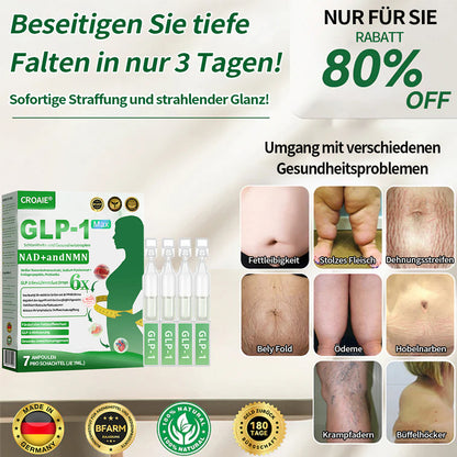 🇩🇪 Offizieller Shop – CROAIE® GLP-1 Schlankheitslösung zum Einnehmen Für Adipositas, Herz-Kreislauf-Erkrankungen, Diabetes, Schlafapnoe, Gelenkprobleme und mehr 🔥